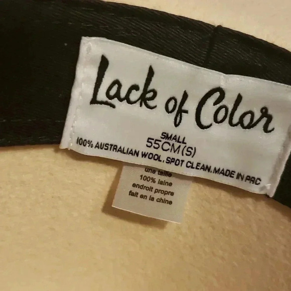 Lack of Color Hat Size Small - Picture 4 of 4